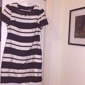Vince Camuto striped dress